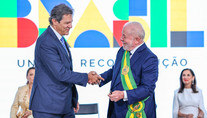 Lula vai se reunir à tarde com Haddad para discutir novas regras fiscais, diz Secom  (Ricardo Stuckert / PT / 02.01.2023)